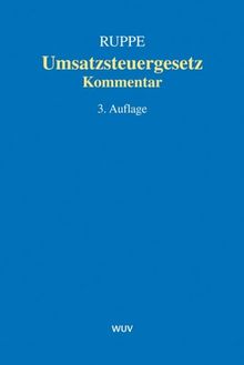 UStG 1994: Kommentar