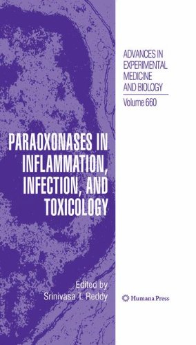 Paraoxonases in Inflammation, Infection, and Toxicology (Advances in Experimental Medicine and Biology)
