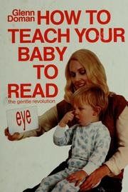 How to Teach Your Baby to Read