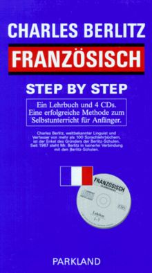 Französisch. Step by Step. Inkl. 4 CDs