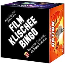 Filmklischee-Bingo: Das lustige Kartenspiel für deinen Filmabend