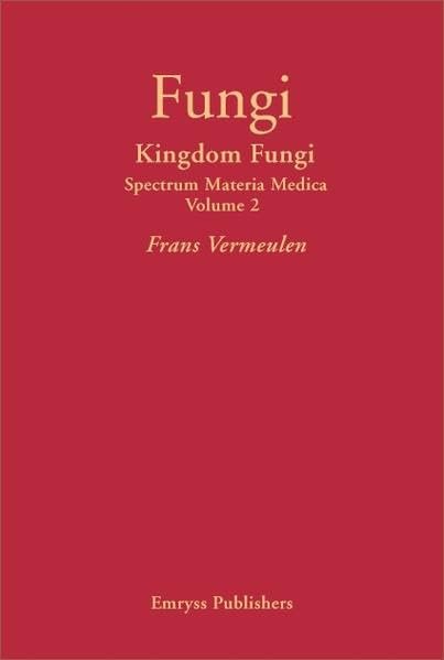 Synoptische Materia Medica 2 von Frans Vermeulen - Gebundene Ausgabe