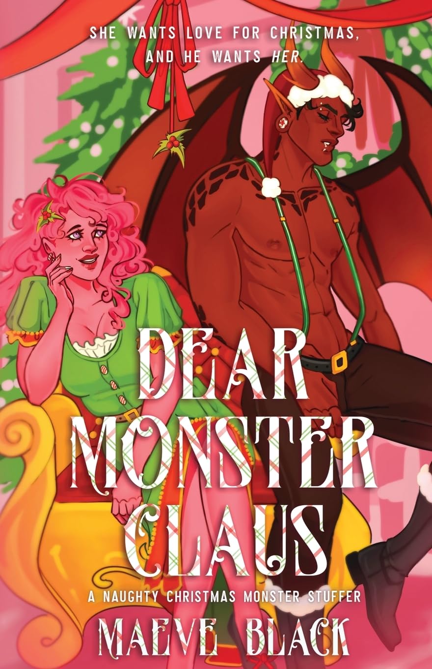 Maeve Black Dear Monster Claus