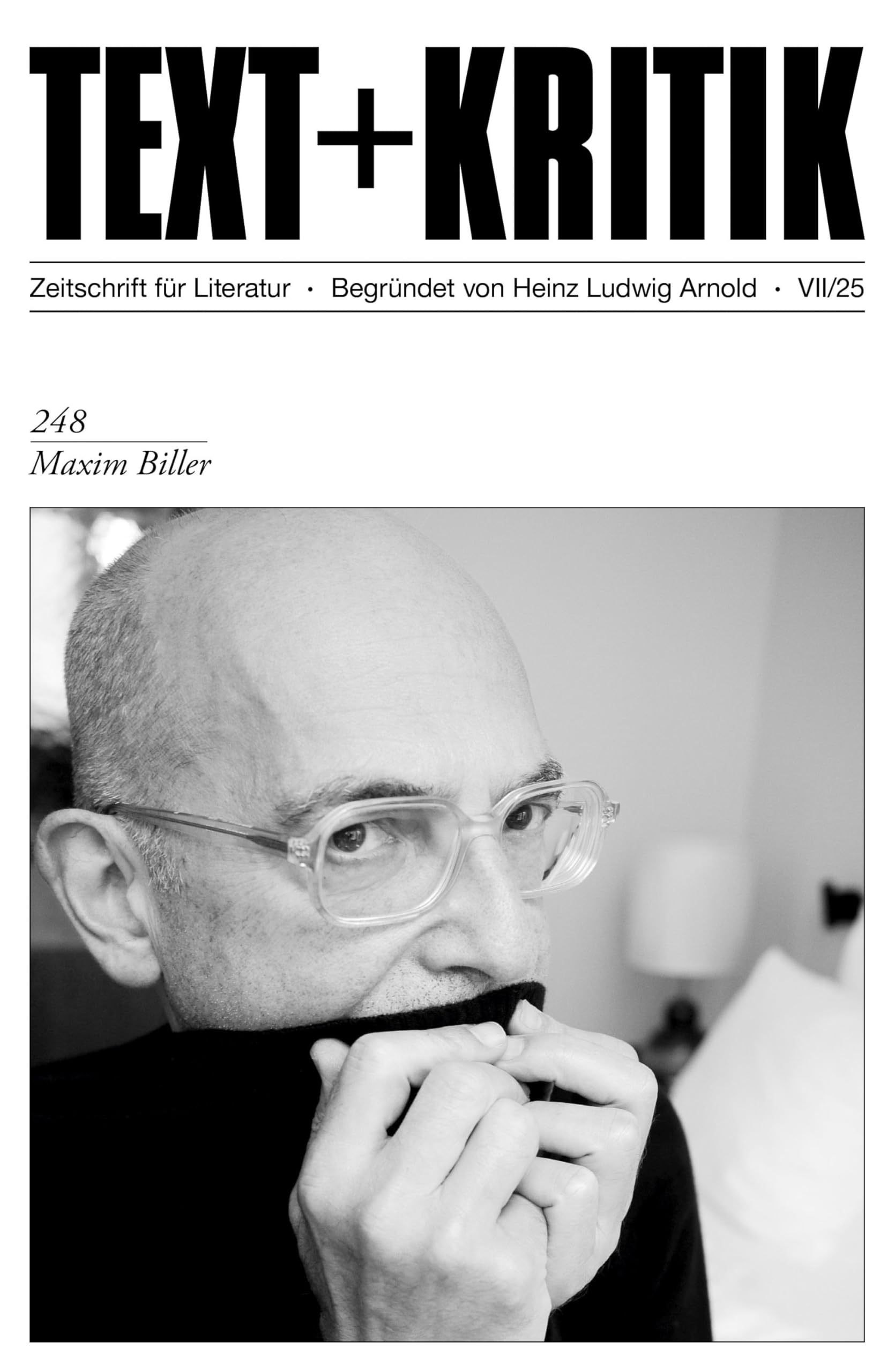 Maxim Biller (TEXT+KRITIK)