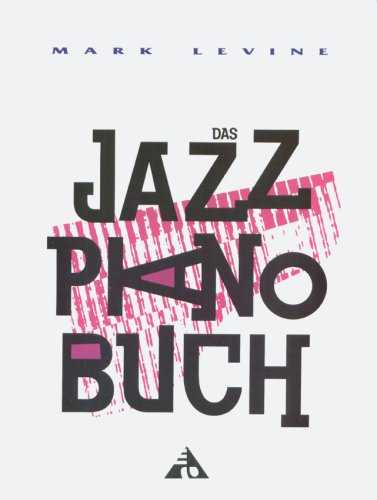 Advance Music - Levine Das Jazz Piano Buch Mark Levine Buch