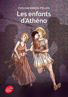 Les enfants d'Athéna de Brisou-Pellen, Evelyne | Livre | état bon