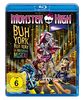 Monster High - Buh York, Buh York (inkl. Digital Ultraviolet) [Blu-ray]