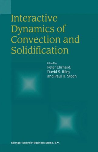 Interactive Dynamics of Convection and Solidification: Euromech Colloquium 408, Held in Chamonix, France, 18-22 March 2000