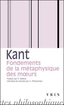 Fondements de la métaphysique des moeurs