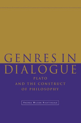 Genres In Dialogue: Plato and the Construct of Philosophy