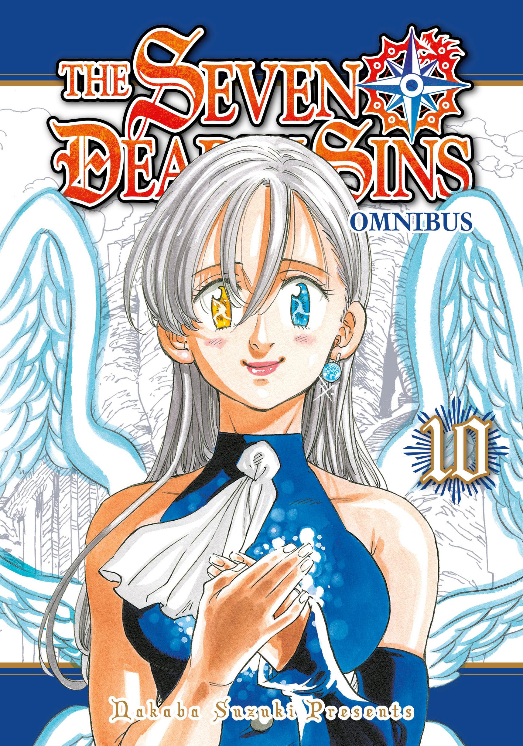 Nakaba Suzuki The Seven Deadly Sins Omnibus 10 (Vol. 28-30), Everlasting Love