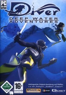 Diver: Deep Water Adventures (DVD-ROM)