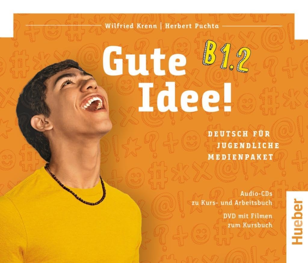 Gute Idee! B1.2: Deutsch für Jugendliche.Deutsch als Fremdsprache / Medienpaket