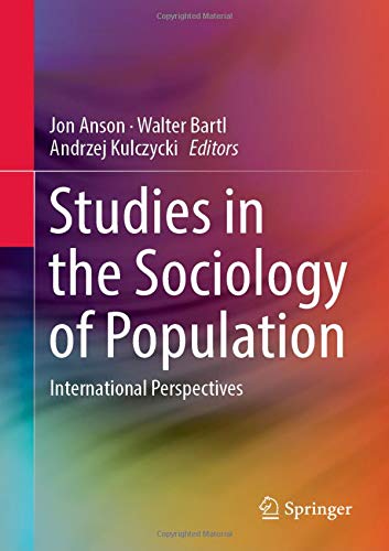 Studies in the Sociology of Population: International Perspectives