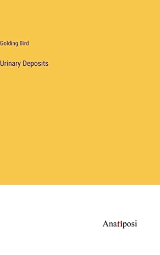 Urinary Deposits