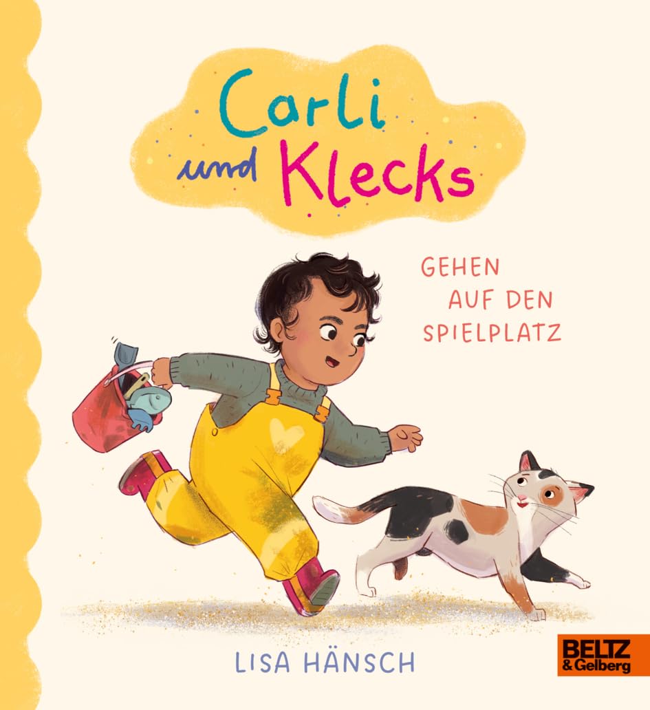 Carli und Klecks gehen auf den Spielplatz: Große Momente für ganz Kleine. Bestärkendes Pappbilderbuch für Kinder ab 2 Jahren