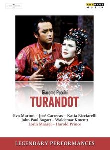 PUCCINI:TURANDOT [EVA MARTON; Jose Carreras; Katia Ricc... | DVD | état ...