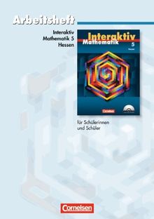 5. Schuljahr - Standardarbeitsheft: Mit eingelegten Lösungen