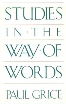 Studies in the Way of Words