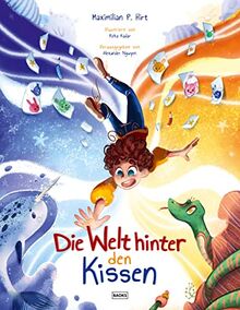 Die Welt hinter den Kissen: Kinderbuch ab 5 Jahre, Entscheide Selbst Buch für Kinder, Choose Your Own Adventure, Du Entscheidest Selbst Bücher zur Anregung der Kreativität und Fantasie