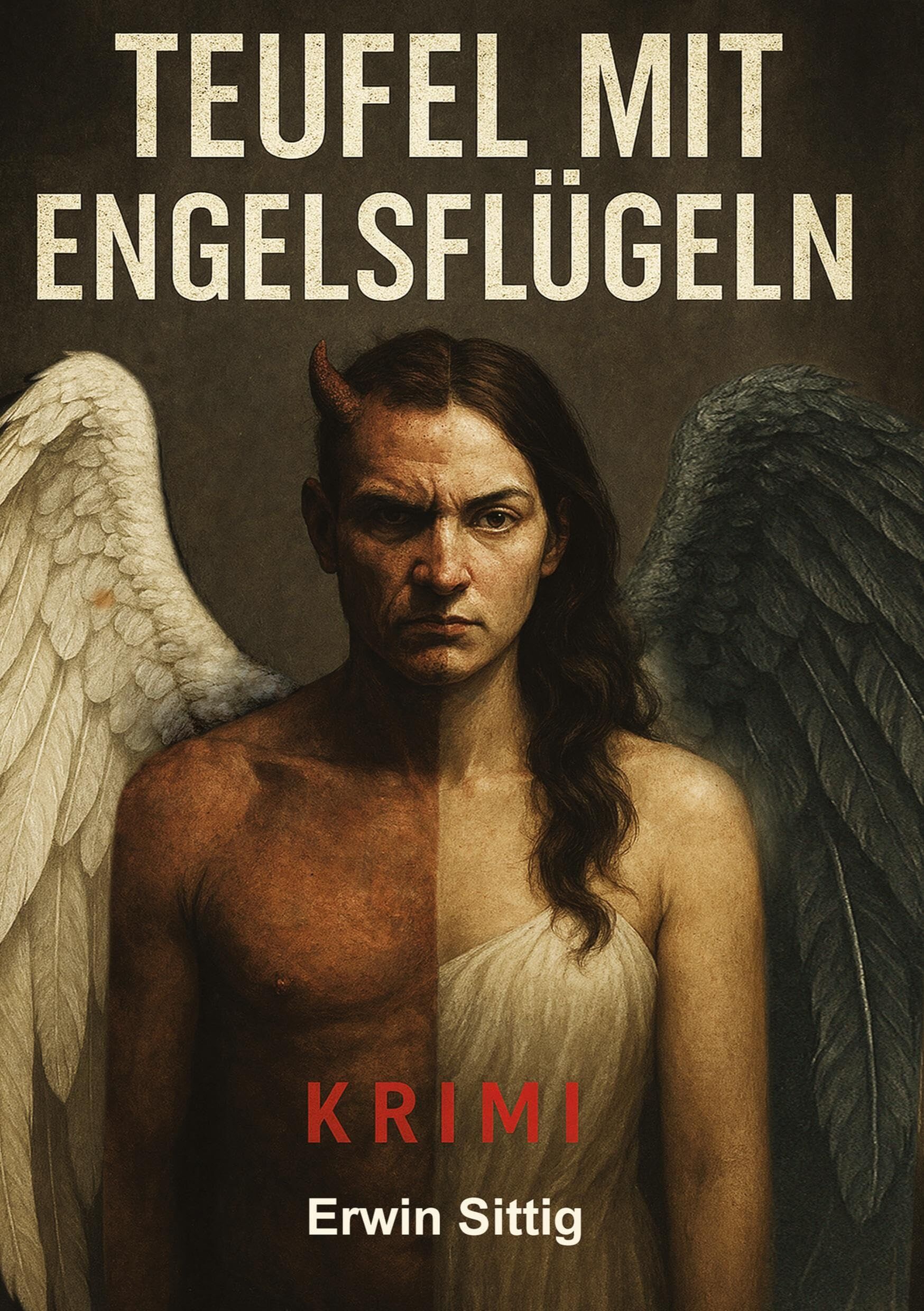 Teufel mit Engelsflügeln