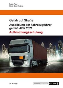 Ausbildung der Fahrzeugführer gemäß ADR 2021 - Auffrischungsschulung
