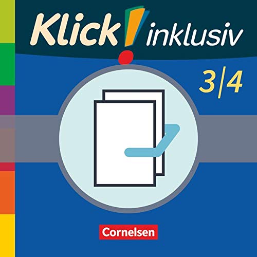 Klick! inklusiv - Grundschule   Förderschule   Klick! inklusiv - Grundschule   Förderschule - Mathematik - 3 4 Schuljahr Themenhefte 7-12 6 Bde - Petra Franz Silvia Weisse Silke Burkhart Gebunden