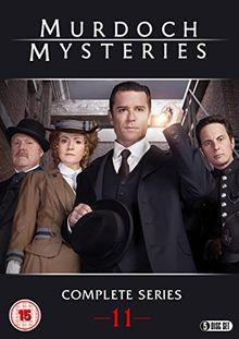 Murdoch Mysteries: Series 11 [5 DVDs] [UK Import]