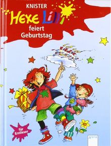 Der Bücherbär: Hexe Lilli für Erstleser: Hexe Lilli feiert Geburtstag