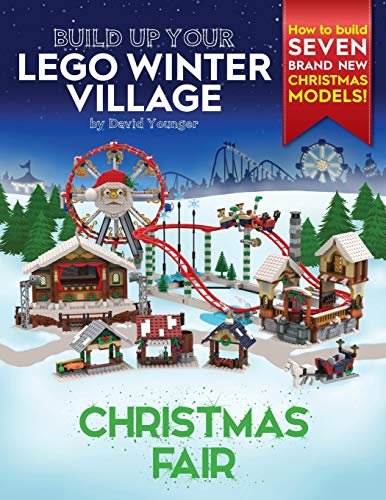 David Younger Build Up Your Lego Winter Village, Christmas Fair