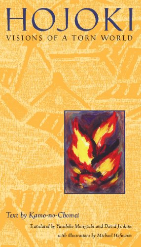 Chomei, Kamo no Hojoki, Visions Of A Torn World (Rock Spring Collection Of Japanese Literature)