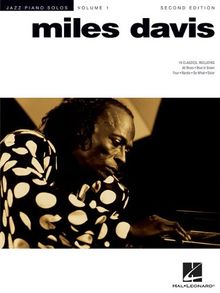 Jazz Piano Solo Volume 1: Miles Davis (Jazz Piano Solos (Numbered))