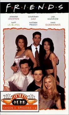 Friends saison 2 vol 1 a 2