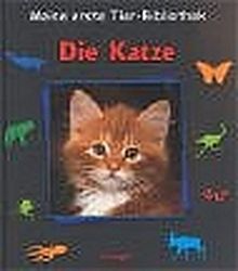 Meine erste Tier-Bibliothek : Die Katze von Jean-Louis Klein | Buch | Zustand gut
