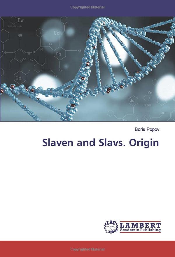 Slaven and Slavs. Origin