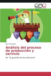 Análisis del proceso de producción y servicio: de “la guarida de los halcones”