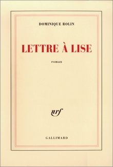 Lettre à Lise