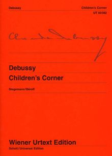 Children'S Corner (Suite). Klavier