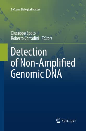 Detection of Non-Amplified Genomic DNA (Soft and Biological Matter)