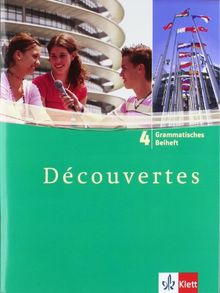 Découvertes: Decouvertes 4. Grammatisches Beiheft. Alle Bundesländer: Französisch als 2. Fremdsprache oder fortgeführte 1. Fremdsprache. Gymnasium: TEIL 4 von Alamargot, Gerard, Bruckmayer, Birgit | Buch | Zustand gut