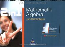 2 in 1 zum Nachschlagen: Mathematik Algebra