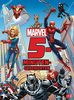 Marvel 5-Minuten-Geschichten: Vorlesegeschichten ab 6 Jahren