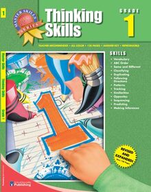 Thinking Skills, Grade 1 (Master Skills)