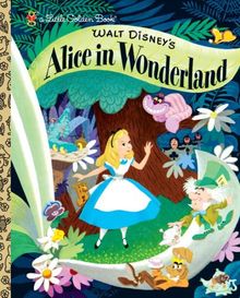 Walt Disney's Alice in Wonderland (Little Golden Books)