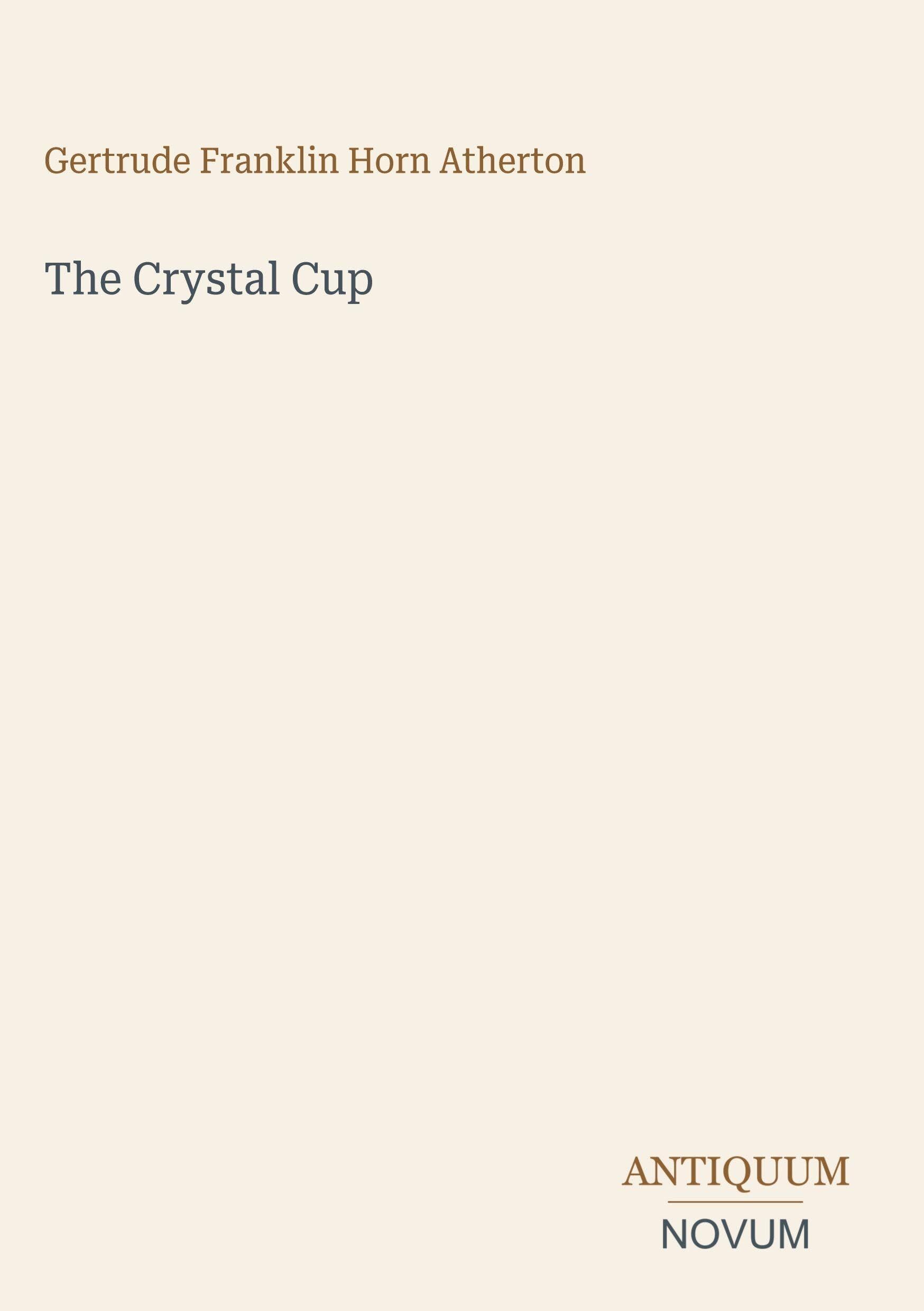 The Crystal Cup