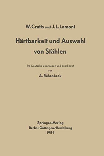 Härtbarkeit und Auswahl von Stählen