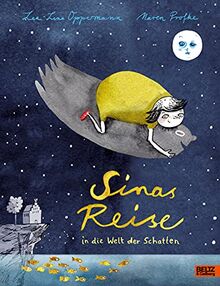 Sinas Reise in die Welt der Schatten: Vierfarbiges Bilderbuch