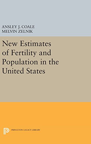 New Estimates of Fertility and Population in the United States (Office of Population Research)