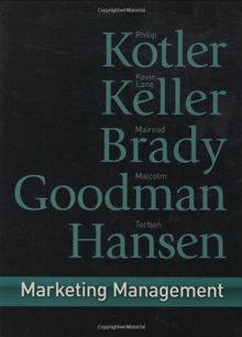 Marketing Management. International Edition