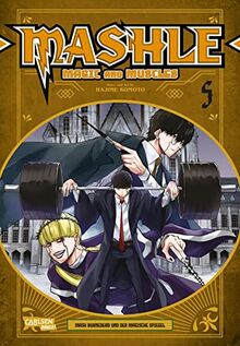 Mashle: Magic and Muscles 5: Witzige und verrückte Fantasy-Action für Fans von Magie und gestählten Muskeln!